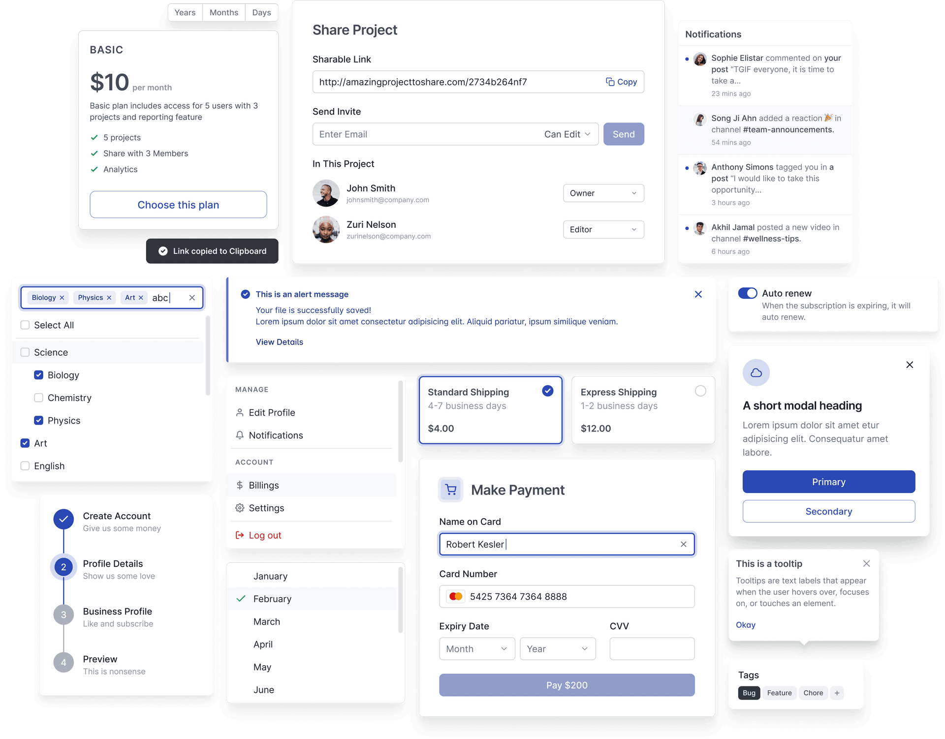 SuperCharge Design System cover image
