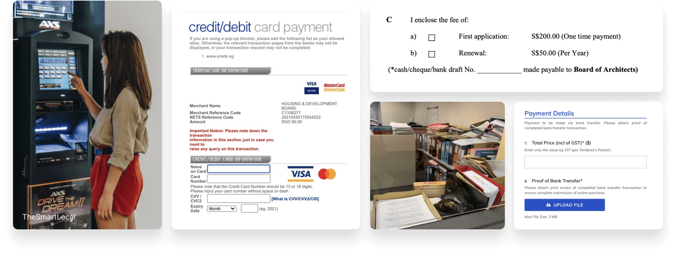 Artifacts from our research